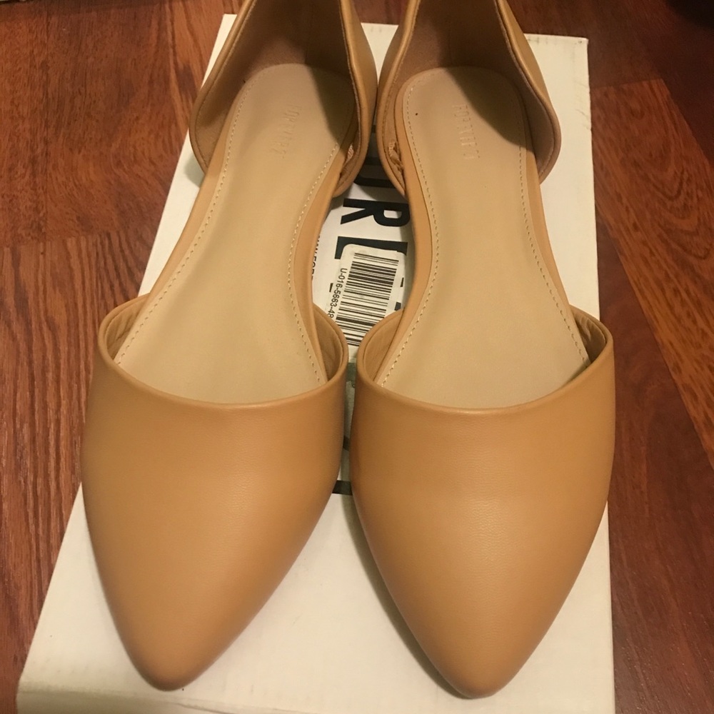 Pointed flats